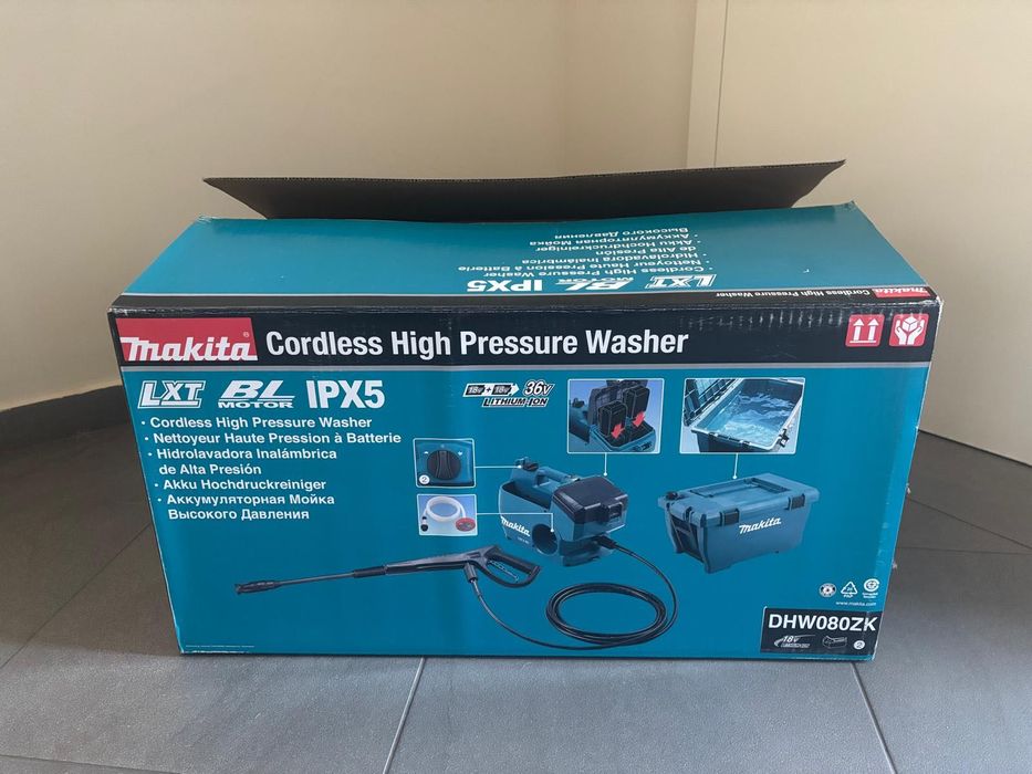 Spalator cu presiune NOU pe acumulatori mobil DHW080ZK original MAKITA