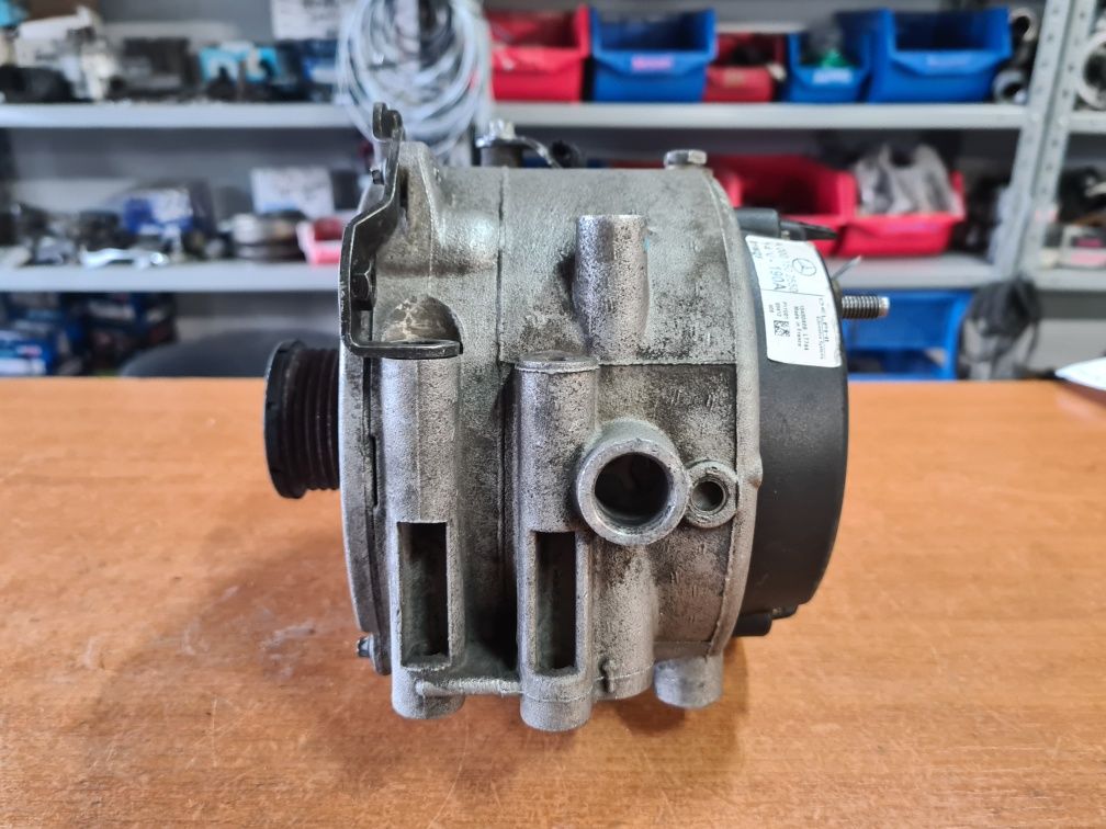 Alternator  Mercedes C E class 2.7 cdi 2.2 cdi 190A