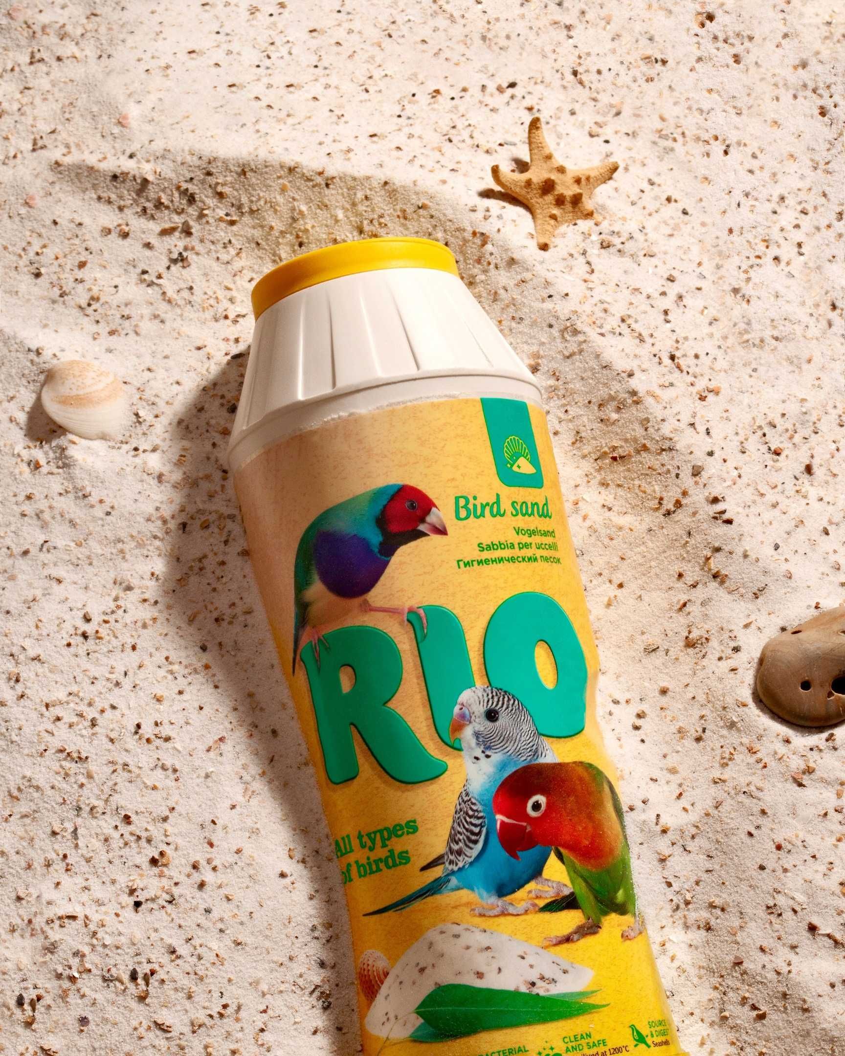 Rio корма и лакомства для птиц и грызунов в "Живом Мире" на Толе би