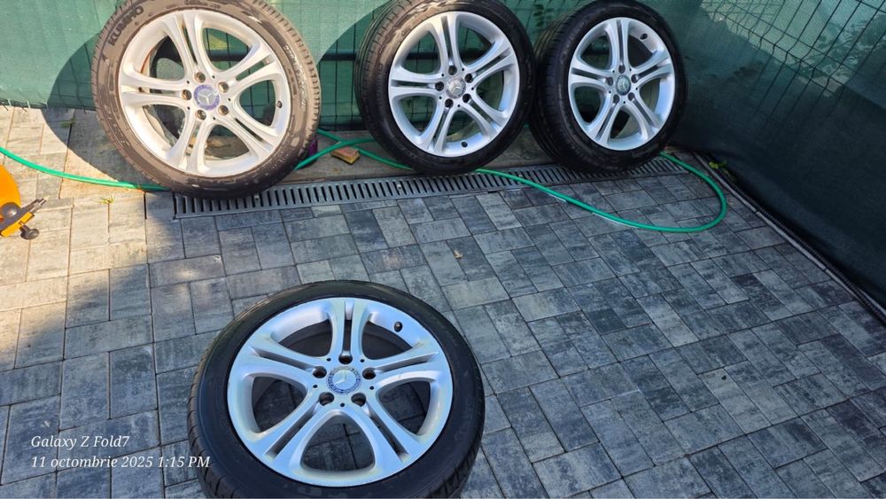 Jante Mercedes 5x112  225/45r17