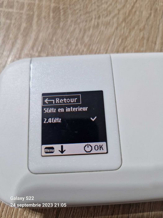 Router portabil HUAWEI E5372s-32/ WiFi mobil 150 Mbps 4G LTE/ DIGI