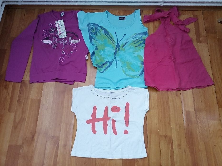 Pantaloni scurți și tricouri (4-14 ani)