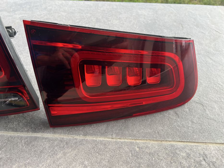LED стопове Mercedes Glc Facelift 2020 година