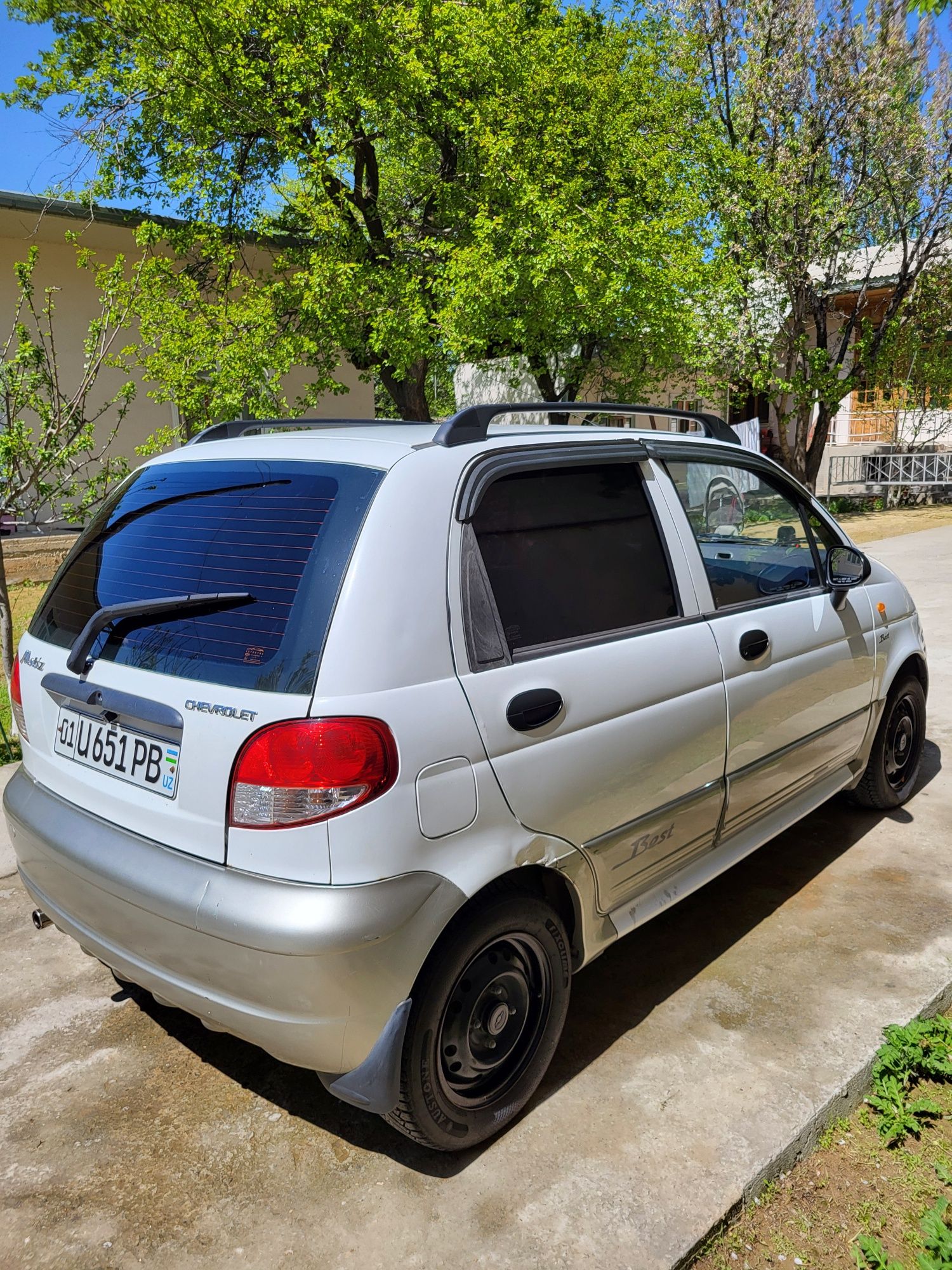 Matiz best 2011 yil. Toza conditioner