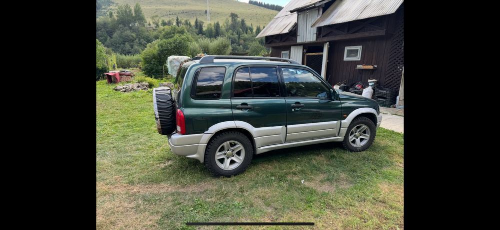 Vand suzuki grand vitara