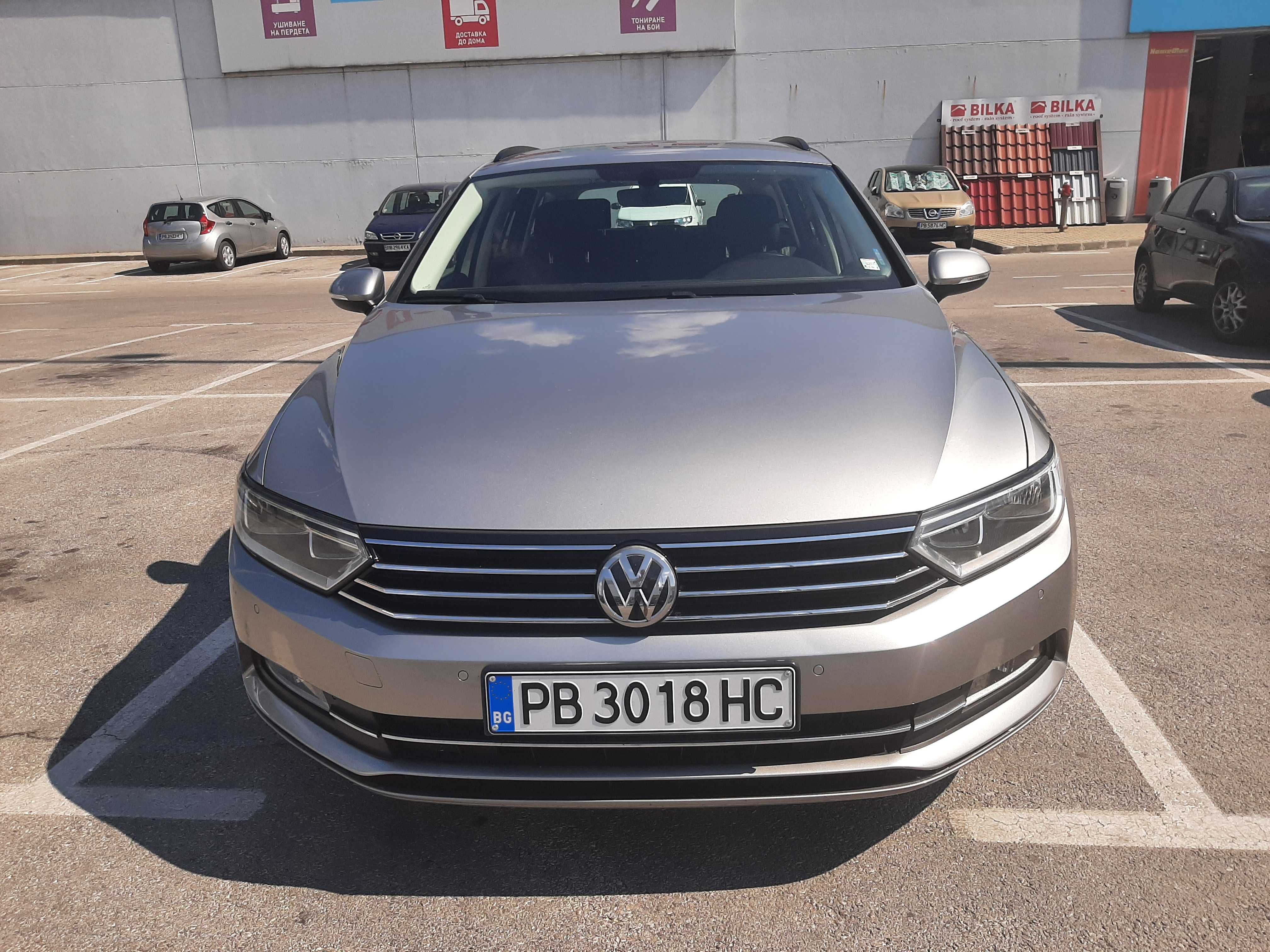 VW Passat 1.6TDI