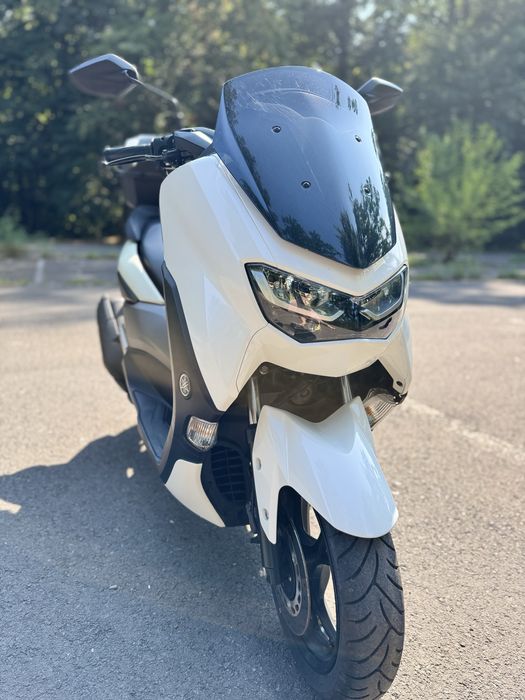 Yamaha NMax 155.