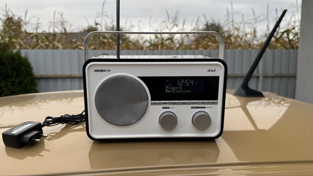 Radio digital Radionette Solist cu bluetooth .