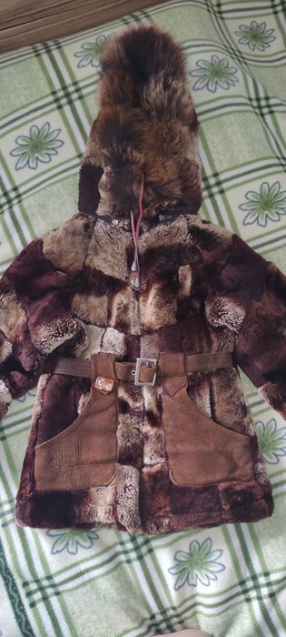 Продам срочно детскую дублёнку