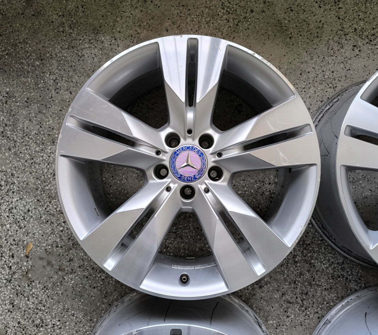 18 цола джанти Спорт пакет за Mercedes CLS W219 W218 W221