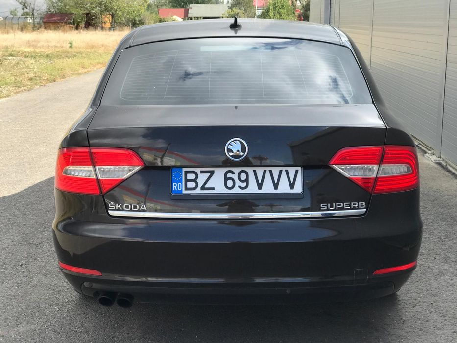 Skoda Superb - Euro 6 - 2014 -  170 Cai