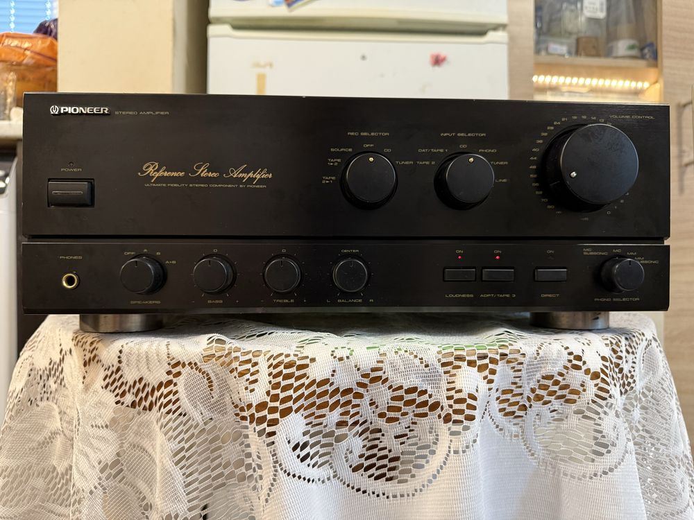Pioneer A-676 стерео