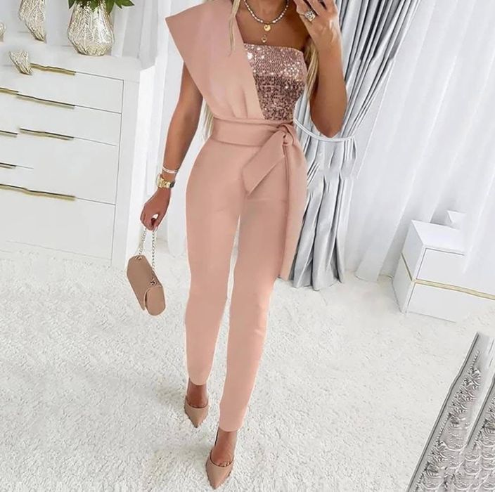 Нов стилен дамски гащеризон