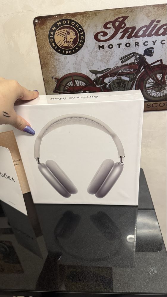 Airpods max новый