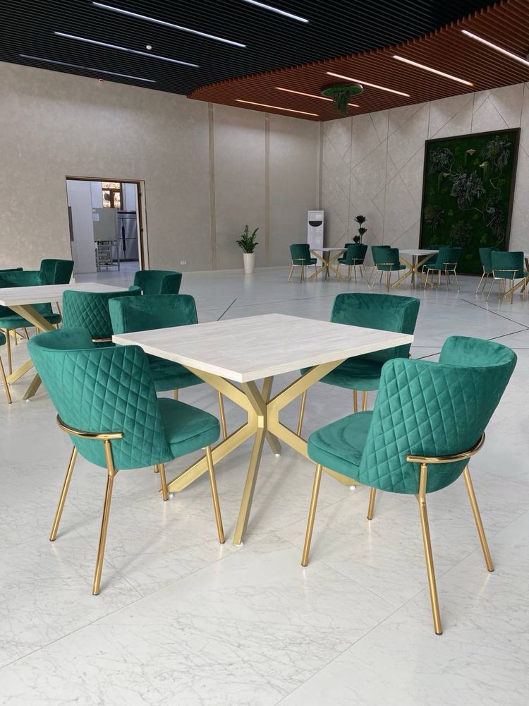 Stol restoran va kafelar uchun|Обеденный стол для ресторанов и кафе