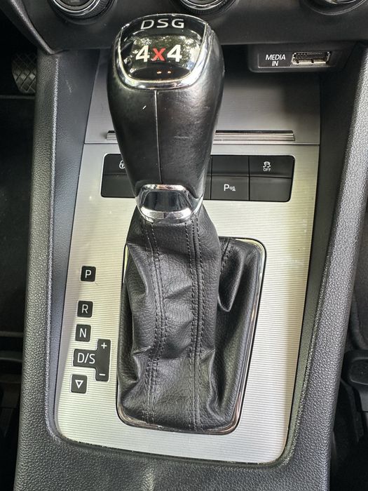 Skoda Octavia 4x4 DSG