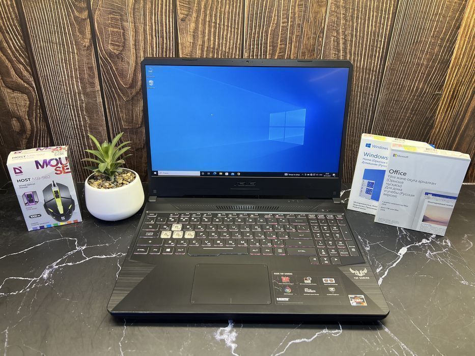 Игровой ноутбук ASUS TUF Gaming A15 | Ryzen 5-3550H | 8GB | RX560