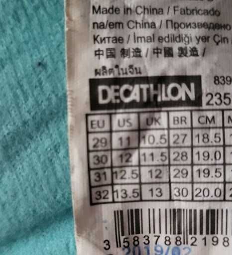 Role cumparate de noi din Dechatlon Unisex marimea :  29-32