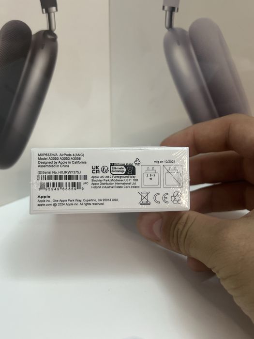 *GARANTIE* Airpods 4 ANC sigilate calitate top