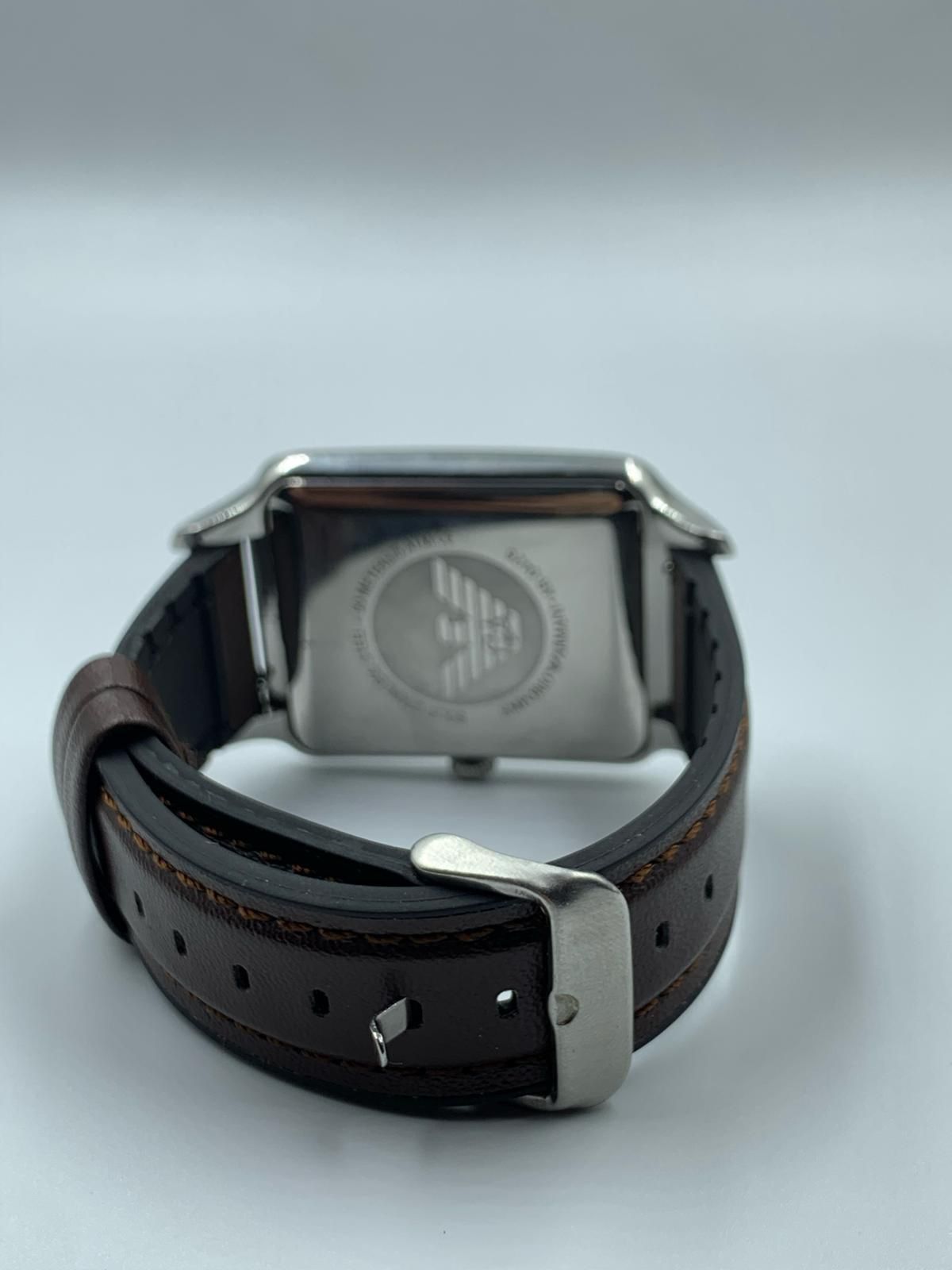 Ceas Armani Vintage Stil Cartier