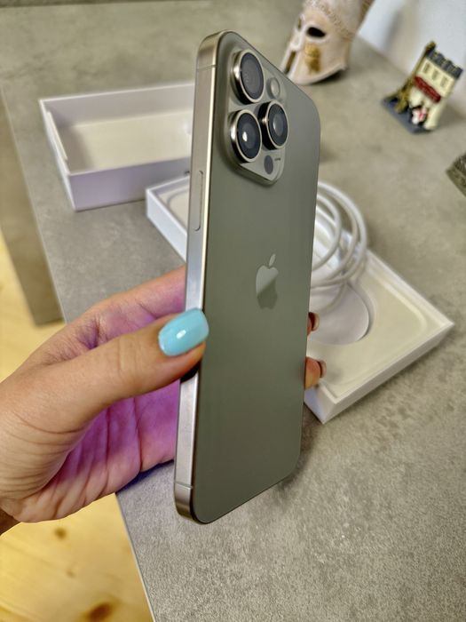 Iphone 15 Pro Max Gri 256 gb