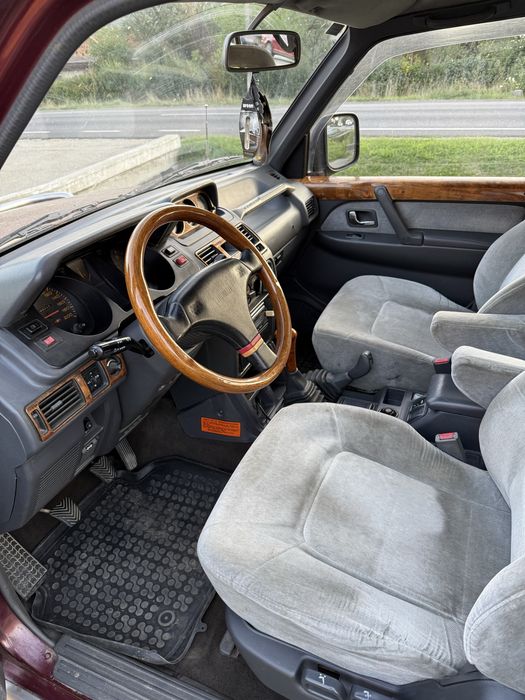 Mitsubishi Pajero mk2 2.5