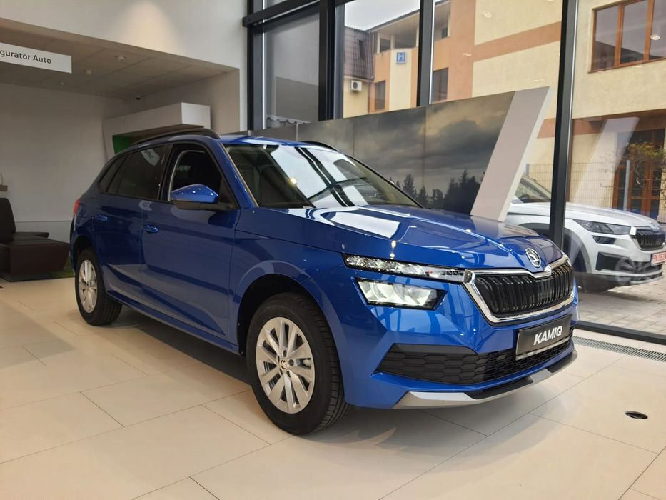 Skoda Kamiq Skoda Kamiq Selection 1.0 TSI DSG