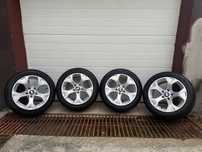 Jante originale BMW X1 E84 CAUCIUCURI DE IARNA  225/50R17  DOT 2024