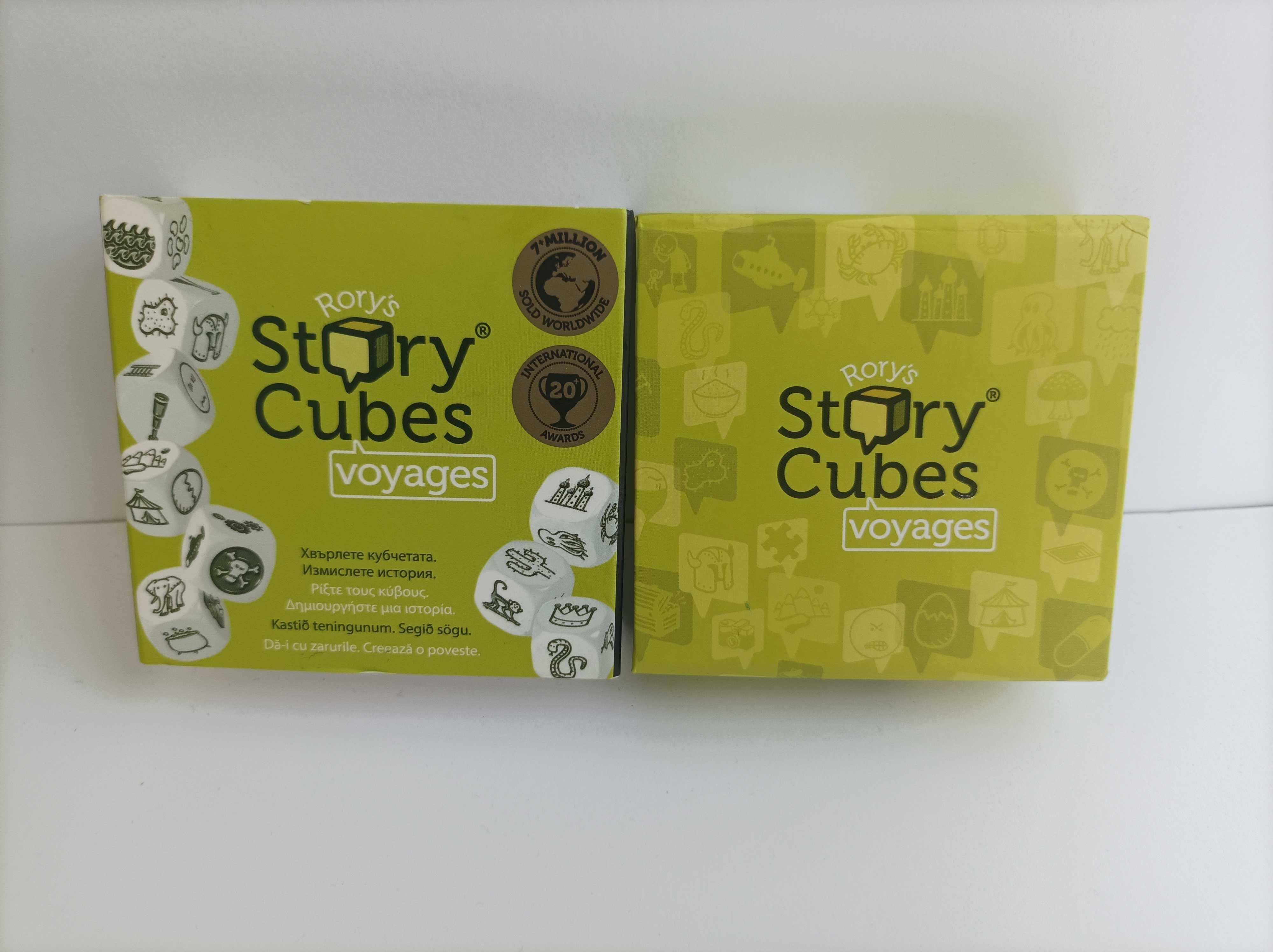 Игра Rory's Story Cubes - кубчета за истории