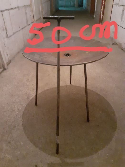 Tavă disc pentru prăjit