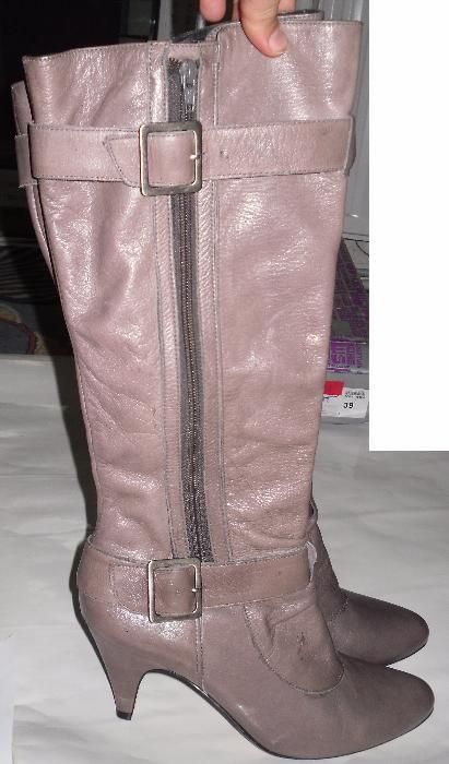 cizme SMH shoes 39 piele naturala noi , humanic