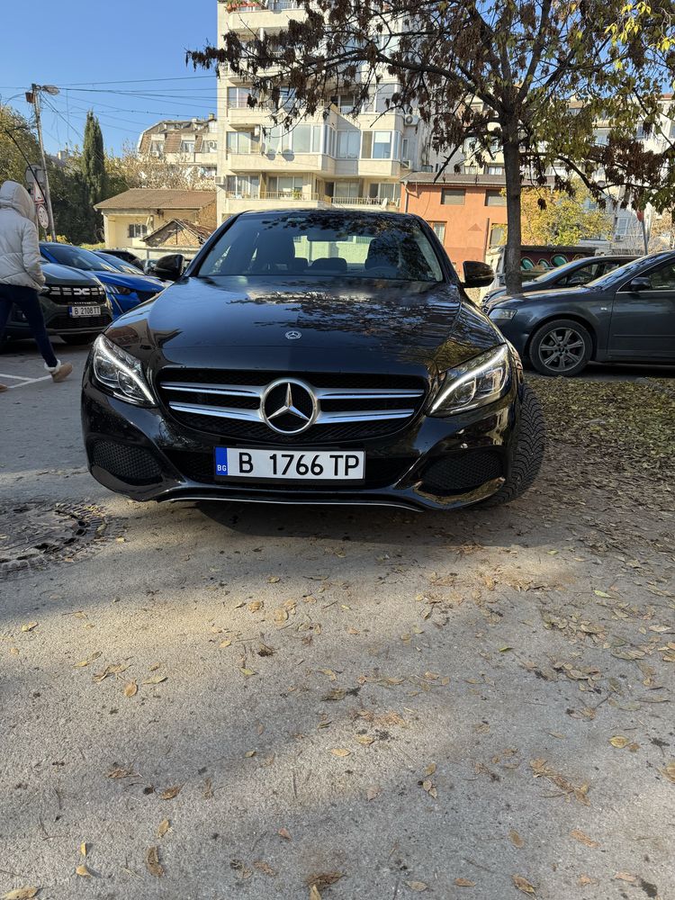 Mercedes C220 d 4Matic отличен