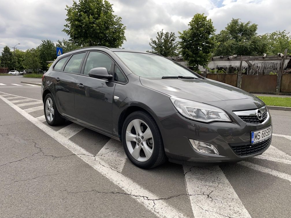 Opel Astra, 1.7 cdti