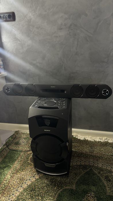 Музыкальная система Sony ss-gt3db