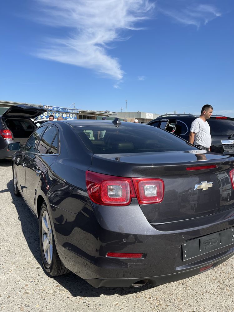 Chevrolet malibu 1