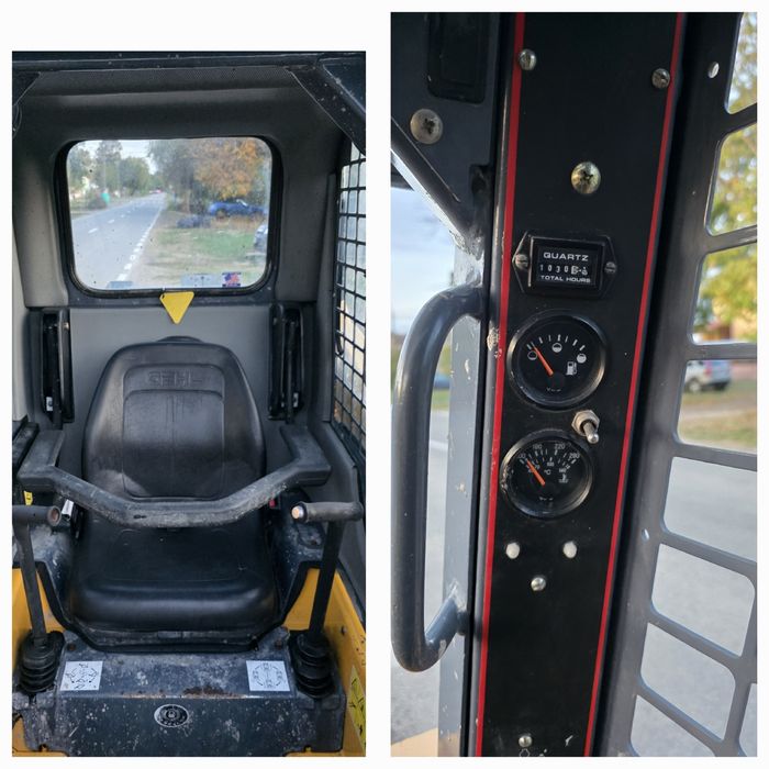 Miniîncarcător KOMATSU SK05J 1750h ORIGINALE  mini încărcător