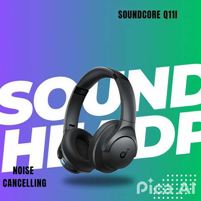 Soundcore Q11i — беспроводные наушники 60 ч работы. Есть доставка
