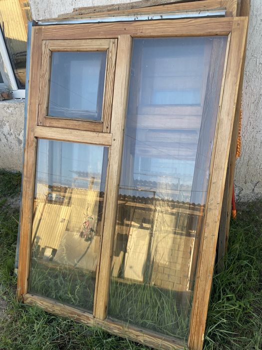 Продам окна без рамы 93 см на 1.38
