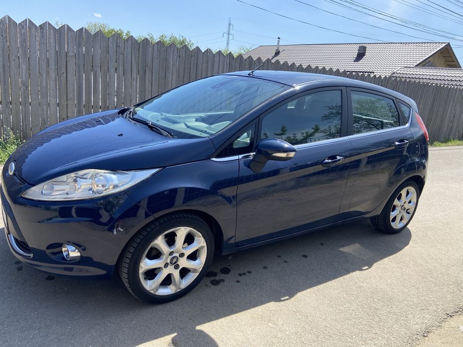 Vand ford fiesta 1.6 tdci