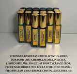 Armani stronger, 1 million, eclat sport, versace eros и.т.д