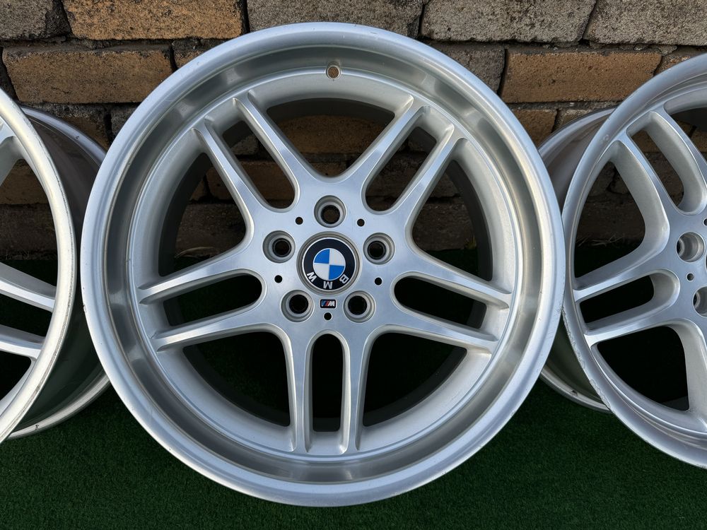 4 броя Джанти БМВ BMW Style 37 M Parallel М Паралел 18 цола за e39