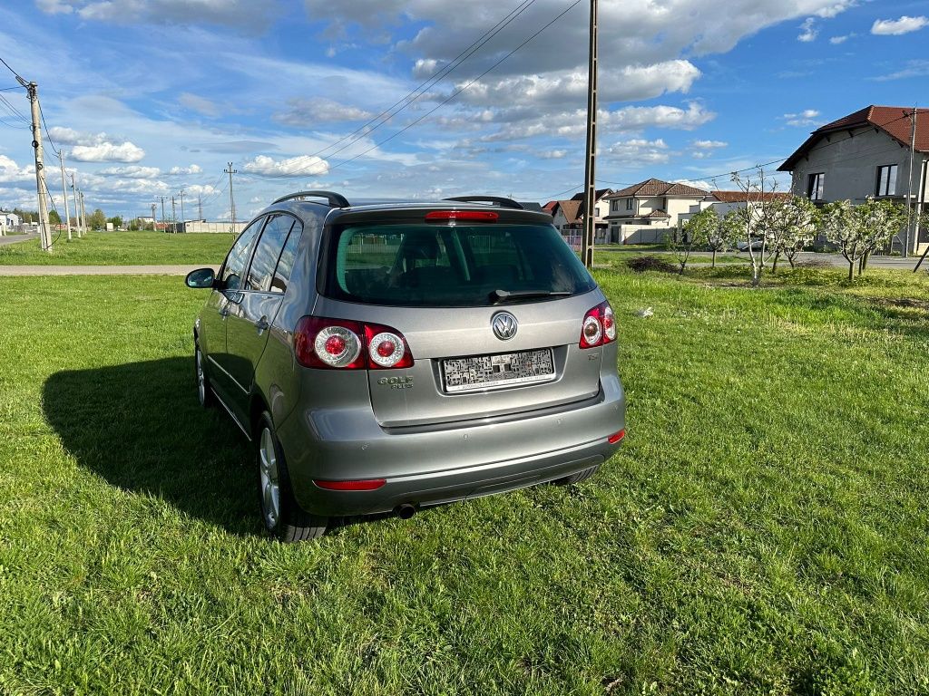 Vw golf 6 plus 1,2 tsi