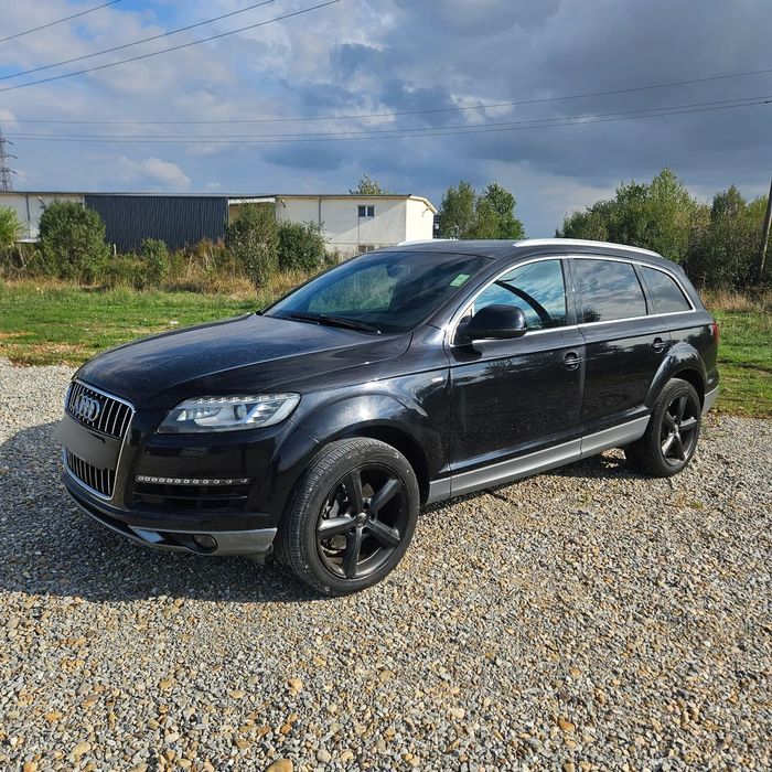 Audi Q7 Un singur proprietar in Romania