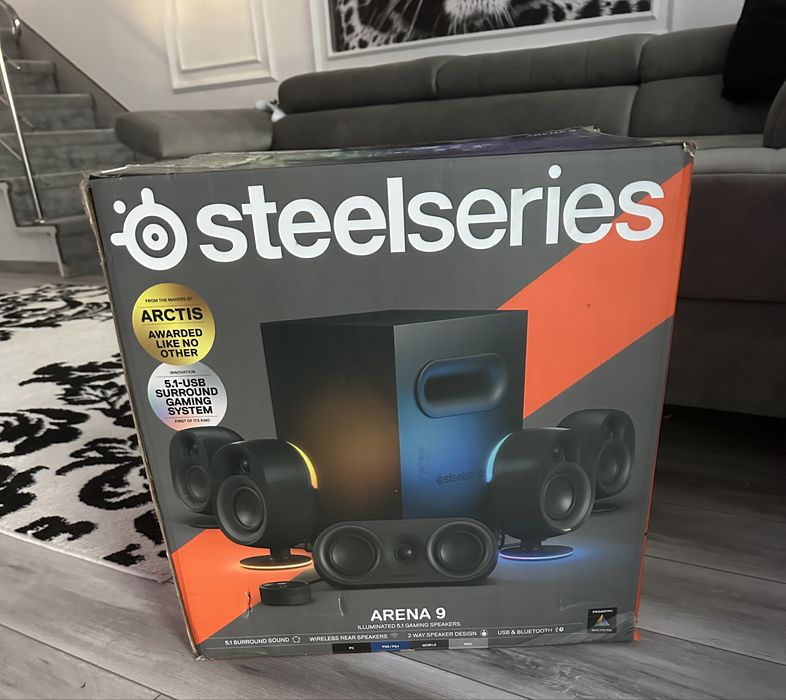 Boxe Steelseries Arena 9