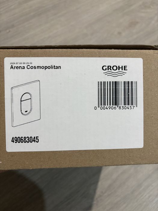 Бутон за структура за вграждане на Grohe