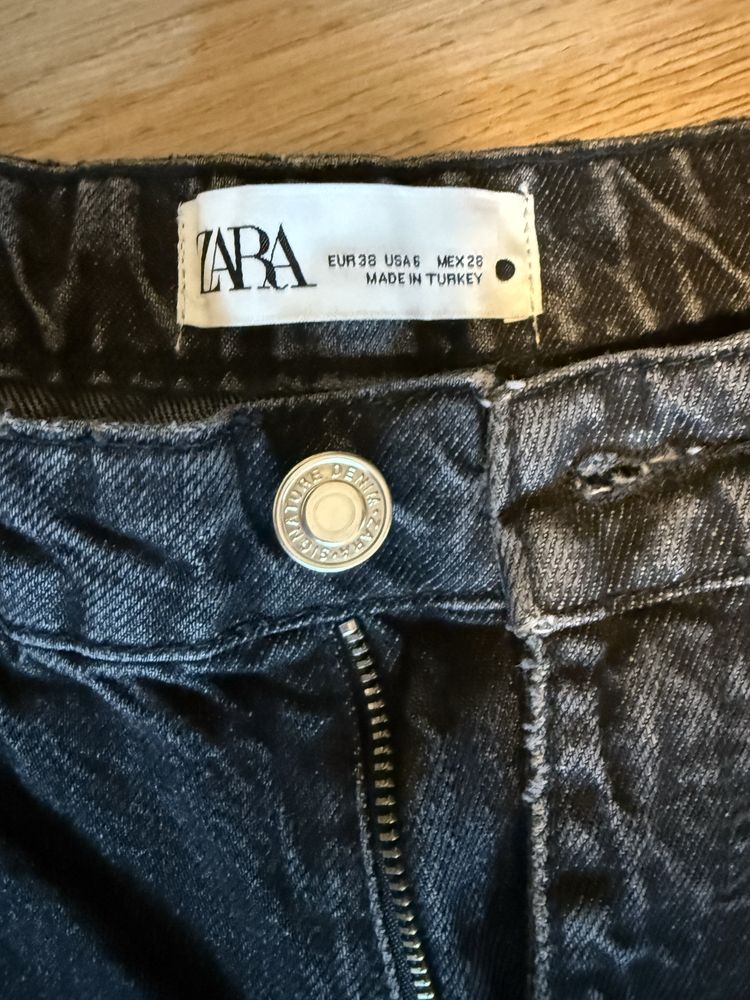 Дънки ZARA mom fit