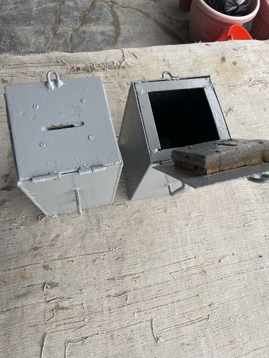 Temr quti pul solish uchun / Темр сейф