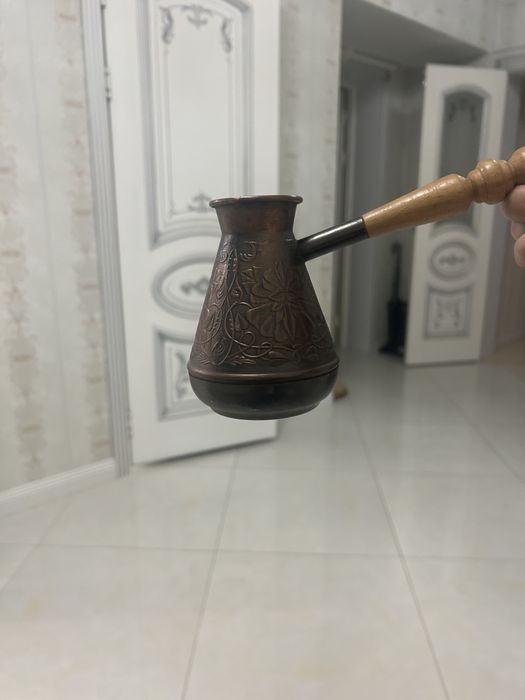 Турка медная  в отличном состоянии