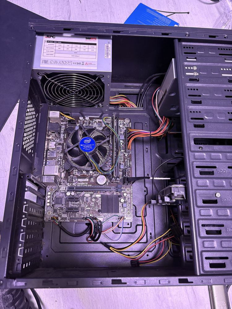 PC i5 6500-H110M-1TB HDD-240 SSD- 8GB RAM