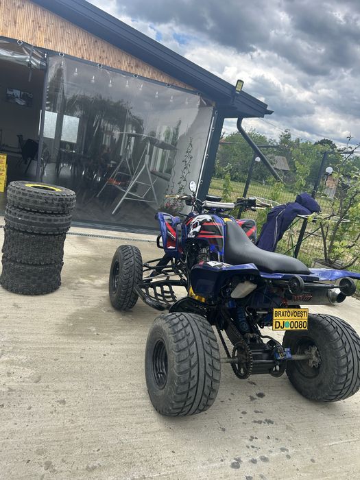 Yamaha raptor 660